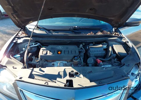 2013 Acura Ilx 2.0L from USA, damaged, VIN 19VDE1F70DE006562